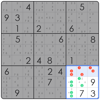 explain x wing in sudoku
