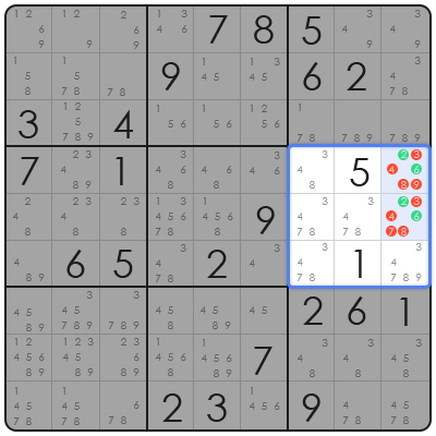 sudoku extremely hard